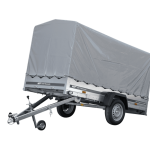 Remorque basculante 264 avec bâche H-1100 jusqu'à 750 kg