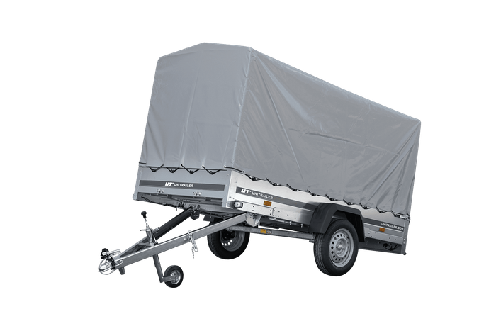 15-1.png Remorque basculante 264 avec bâche H-1100 jusqu'à 750 kg – Image 1
