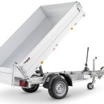 Remorque benne arrière Pongratz RK ALU 230x150 1800 kg