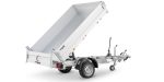 Remorque benne arrière Pongratz RK ALU 230x150 1800 kg