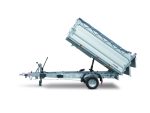 Remorque benne arrière Pongratz RK ALU 230x150 1800 kg – Image 5