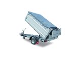 Remorque benne arrière Pongratz RK ALU 230x150 1800 kg – Image 4