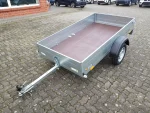 Remorque avec ridelles 226x126 750 kg Saris KG