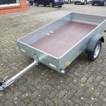 Remorque avec ridelles 226x126 750 kg Saris KG