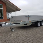 Remorque porte-voiture Saris PL 356 184 3500