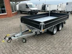 Remorque tri-benne Humbaur HTK 2700.31 3140x175 2700 kg