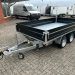 Remorque tri-benne Humbaur HTK 2700.31 3140x175 2700 kg