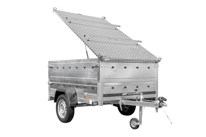 16-2.png Remorque basculante 200x125 avec couvercle aluminium 750 kg – Image 1