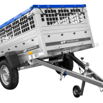Remorque basculante Garden 200 200x106 telo alto 750 kg