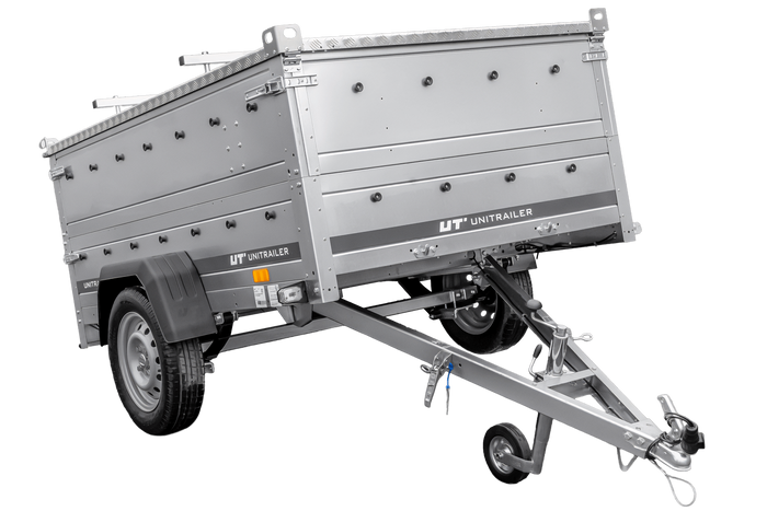 16-7.png Remorque basculante UNITRAILER 200x125 avec couvercle 750 kg – Image 1