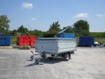 Remorque benne arrière Pongratz RK ALU 230x150 1800 kg – Image 3