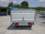 Remorque benne arrière Pongratz RK ALU 230x150 1800 kg – Image 2