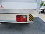 Remorque benne arrière Pongratz RK ALU tandem 260x150 2500 kg – Image 4
