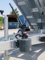 Remorque benne arrière Pongratz RK ALU tandem 260x150 2500 kg – Image 2