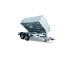 Remorque tri-benne Pongratz SKS ALU tandem 3500 kg – Image 5
