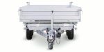 Remorque tri-benne Pongratz SKS ALU tandem 3500 kg