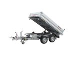 Remorque tri-benne Pongratz SKS ALU tandem 3500 kg – Image 4