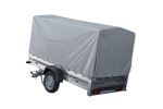 Remorque basculante 264 avec bâche H-1100 jusqu'à 750 kg – Image 4