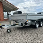 Remorque tri-benne Humbaur HTK 3500.31 314x175 3500 kg