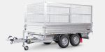 Remorque tri-benne Pongratz SKS tandem acier 3500 kg – Image 4