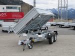 Remorque tri-benne Pongratz SKS tandem acier 3500 kg – Image 2