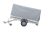 Remorque basculante 264 avec bâche H-1100 jusqu'à 750 kg – Image 2