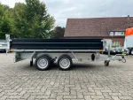 Remorque tri-benne Humbaur HTK 2700.31 3140x175 2700 kg – Image 3