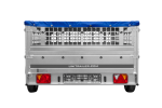 Remorque basculante 264x150 avec grilles et bâche 750 kg – Image 2