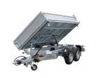 Remorque tri-benne Pongratz SKS 307x176 3500 kg