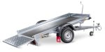 Remorque benne Pongratz L-PAT mono-essieu 301x165 1500 kg