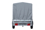 Remorque basculante 264 avec bâche H-1100 jusqu'à 750 kg – Image 3
