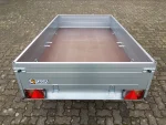 Remorque avec ridelles 226x126 750 kg Saris KG – Image 3
