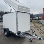 Remorque fourgon Pongratz DKA 262x130 1300 kg mono-essieu