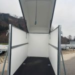 Remorque fourgon Pongratz DKA 262x130 1300 kg mono-essieu – Image 3