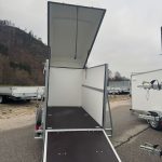 Remorque fourgon Pongratz DKA 262x130 1300 kg mono-essieu – Image 2