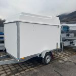 Remorque fourgon Pongratz DKA 260/13 U hauteur 130 cm 1300 kg