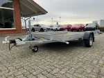 Remorque porte-voiture abaissable Humbaur HKT 153117 S 1500 kg