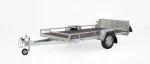 Remorque basculante avec ridelles Debon 1300 kg – Image 4