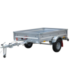Remorque pliable Pongami PFA 185 U 750 kg
