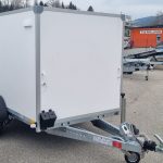 Remorque plateau mono-essieu Pongratz 250x150 PTAC 750 kg