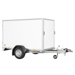 Remorque porte-voiture Pongratz tandem 256x134 2000 kg