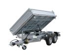 Remorque benne tandem Pongratz 307x176 3500 kg