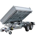 Remorque benne tandem Pongratz 307x176 3500 kg
