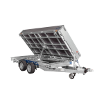 Remorque benne tandem Pongratz 307x176 3500 kg – Image 3