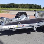 Remorque porte-scooter 3 roues Debon Roadster MP3 750 kg