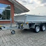 Remorque tri-benne Humbaur HTK 2700.27 ProSteel 2700 kg