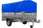 Remorque basculante UNITRAILER Garden 265x150 750 kg