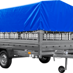 Remorque basculante UNITRAILER Garden 265x150 750 kg