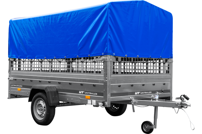 22-8.png Remorque basculante UNITRAILER Garden 265x150 750 kg – Image 1