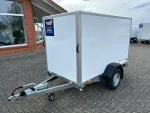 Remorque fourgon Low Loader 256x134 1350 kg